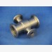 Leybold ISO DN25 / DN10 KF 4-way fitting
